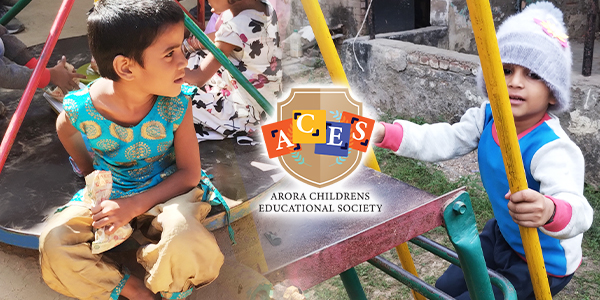 ACES for underprivileged children 